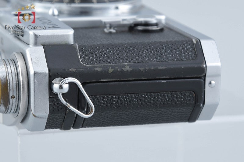 Nikon SP Titanium Later Model 35mm Rangefinder Film Camera 2026.07 Overhauled!!