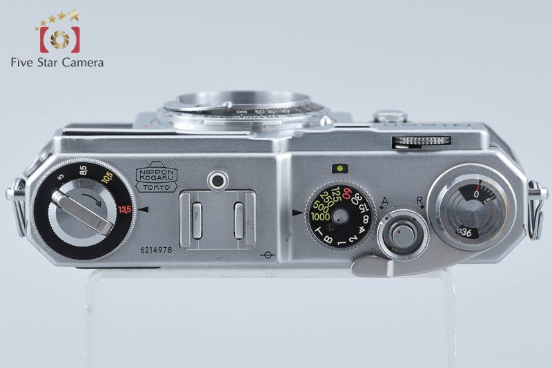 Nikon SP Titanium Later Model 35mm Rangefinder Film Camera 2026.07 Overhauled!!