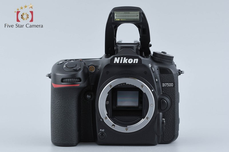 Nikon D7500 20.9 MP Digital SLR Camera 18-140 VR Lens w/ Box