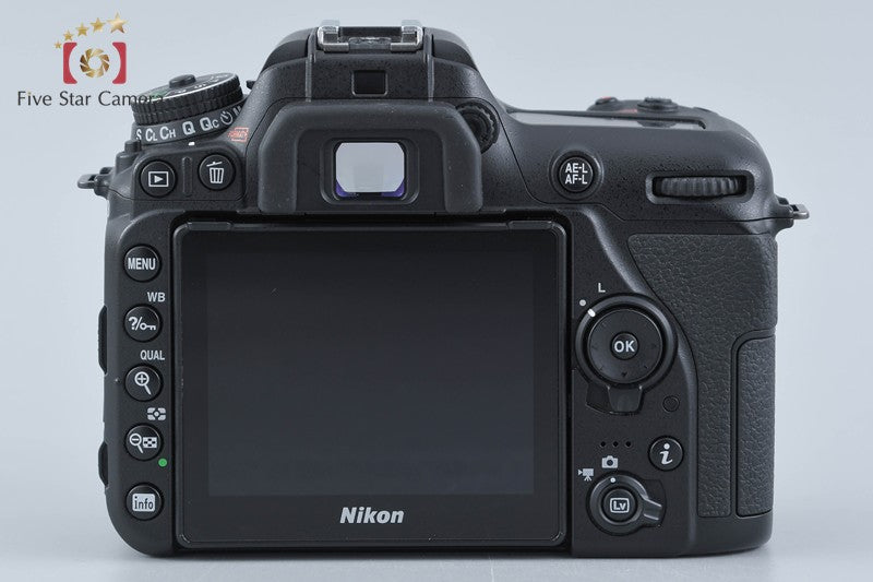 Nikon D7500 20.9 MP Digital SLR Camera 18-140 VR Lens w/ Box