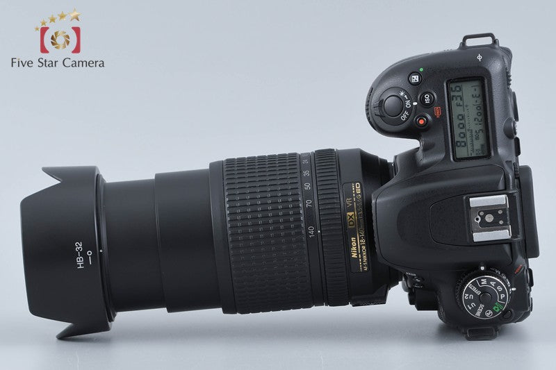 Nikon D7500 20.9 MP Digital SLR Camera 18-140 VR Lens w/ Box