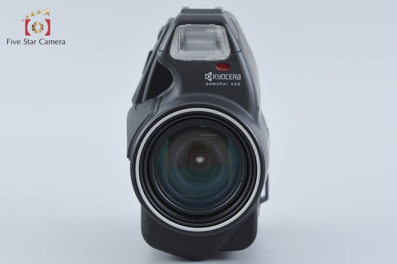 Kyocera Samurai X4.0 Point & Shoot Half Frame 35mm Film Camera w/ Box