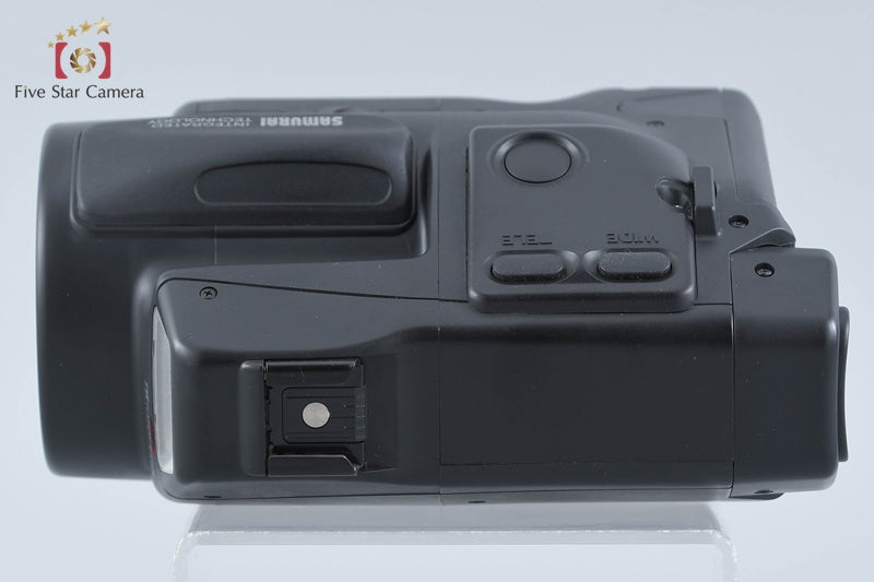 Kyocera Samurai X4.0 Point & Shoot Half Frame 35mm Film Camera w/ Box