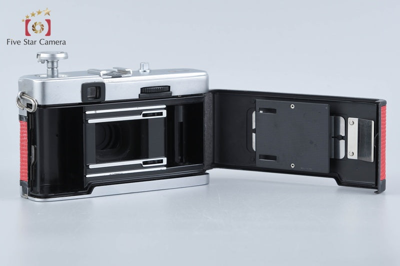 Olympus TRIP 35 Red 35mm Point & Shoot Film Camera