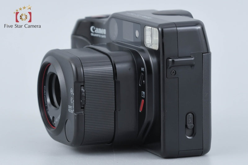 Canon Autoboy Tele Quartz Date 35mm Point & Shoot Film Camera