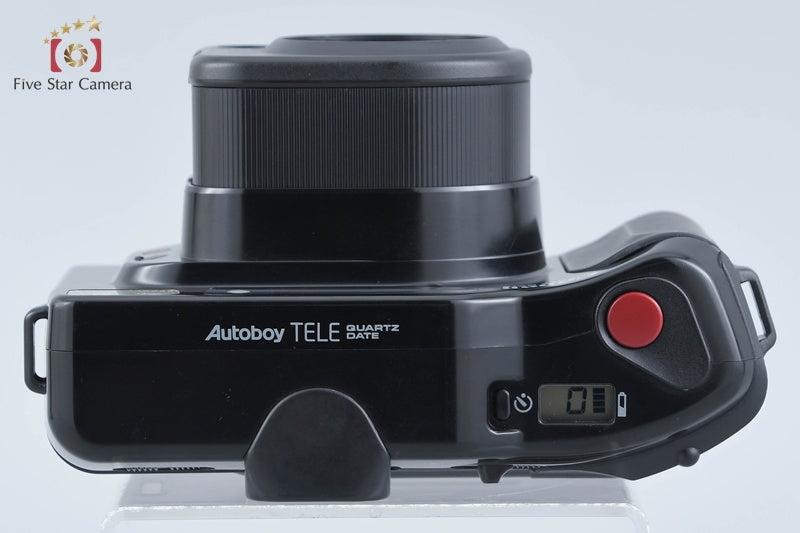 Canon Autoboy Tele Quartz Date 35mm Point & Shoot Film Camera