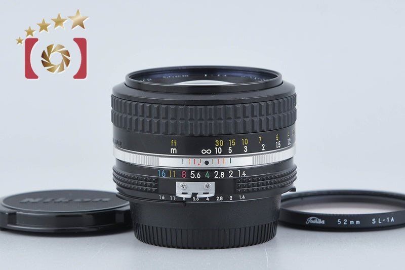 Nikon Ai NIKKOR 50mm f/1.4