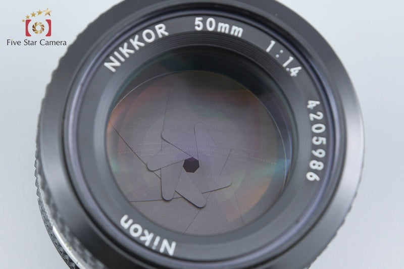 Nikon Ai NIKKOR 50mm f/1.4
