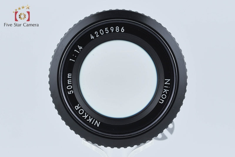 Nikon Ai NIKKOR 50mm f/1.4