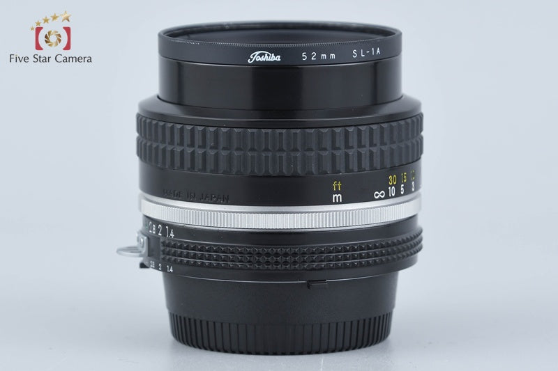 Nikon Ai NIKKOR 50mm f/1.4