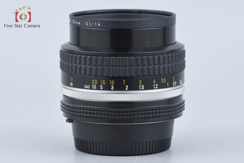 Nikon Ai NIKKOR 50mm f/1.4