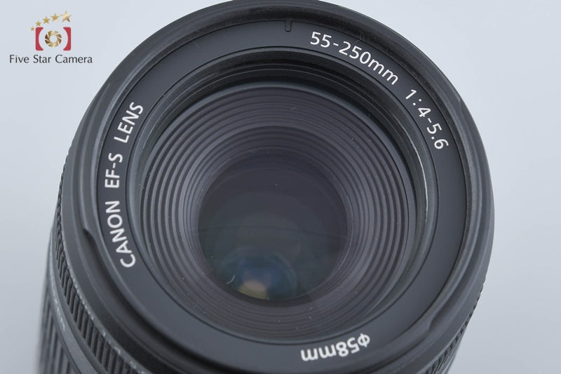 Canon EF-S 55-250mm f/4-5.6 IS