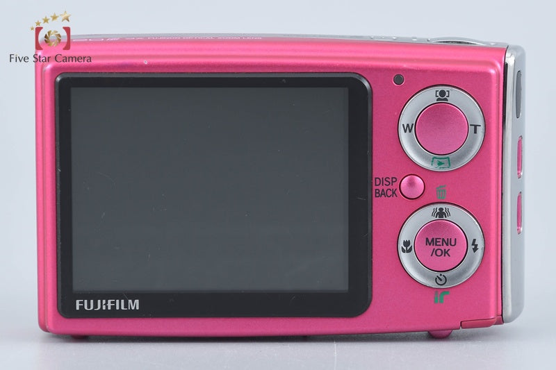 Fujifilm FinePix Z20fd Pink 10.0 MP Digital Camera