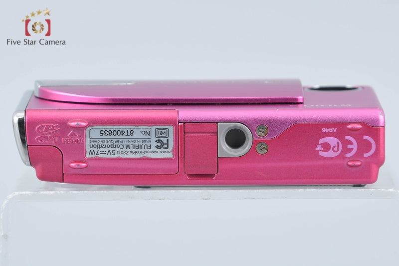 Fujifilm FinePix Z20fd Pink 10.0 MP Digital Camera