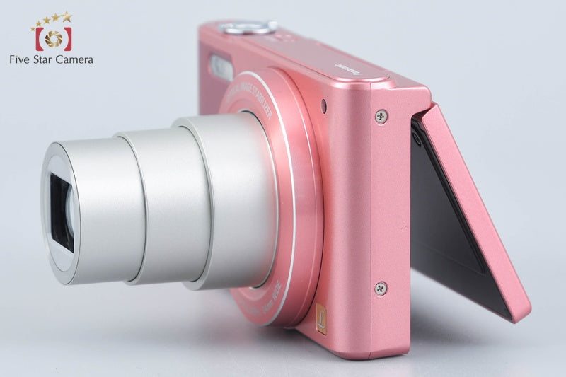 Panasonic LUMIX DMC-SZ10 Pink 16.0 MP Digital Camera [Japanese Language Only]