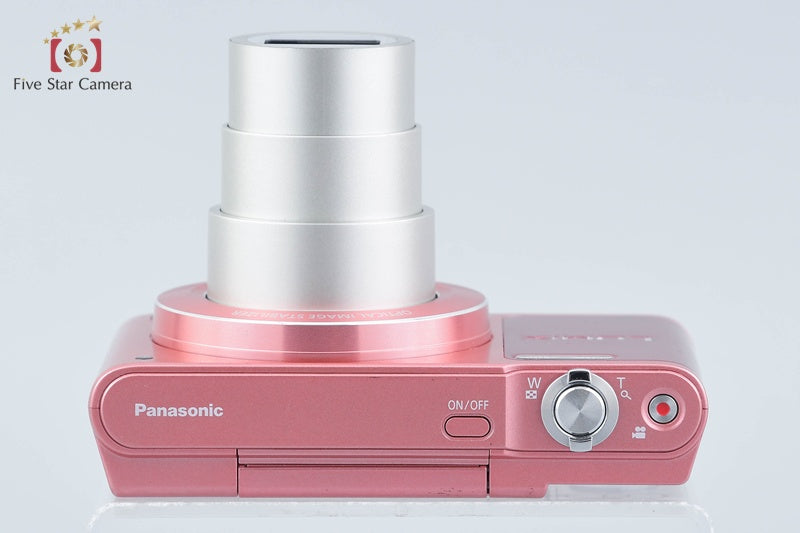 Panasonic LUMIX DMC-SZ10 Pink 16.0 MP Digital Camera [Japanese Language Only]