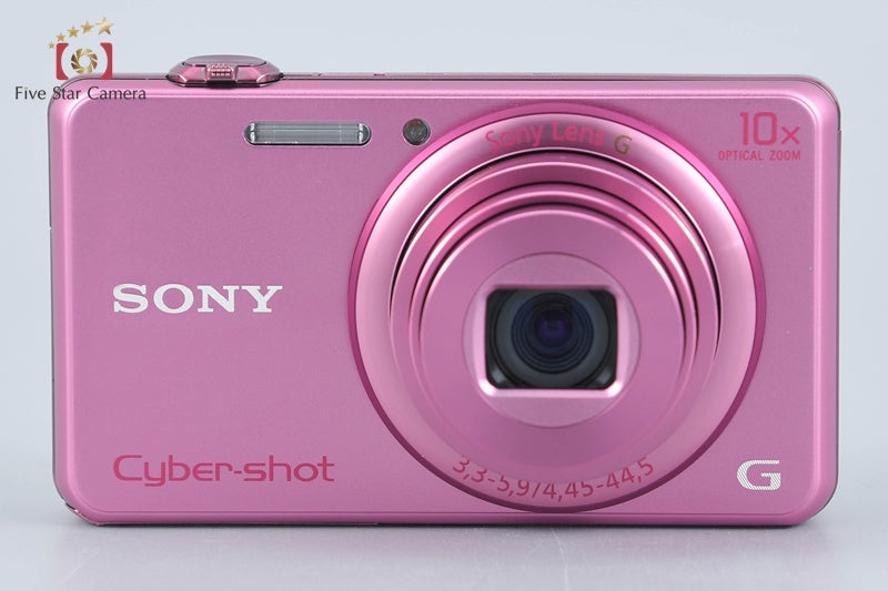Sony Cyber-Shot DSC-WX200 Pink 18.2 MP Digital Camera [Japanese Language Only]