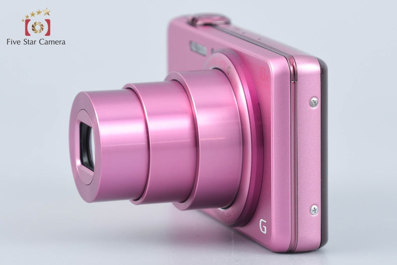 Sony Cyber-Shot DSC-WX200 Pink 18.2 MP Digital Camera [Japanese Language Only]
