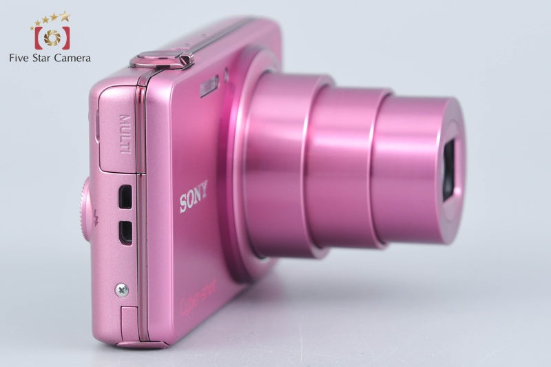Sony Cyber-Shot DSC-WX200 Pink 18.2 MP Digital Camera [Japanese Language Only]