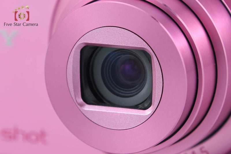 Sony Cyber-Shot DSC-WX200 Pink 18.2 MP Digital Camera [Japanese Language Only]