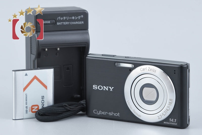 SONY Cyber-shot DSC-W530 Black 14.1 MP Digital Camera [Japanese Language Only]
