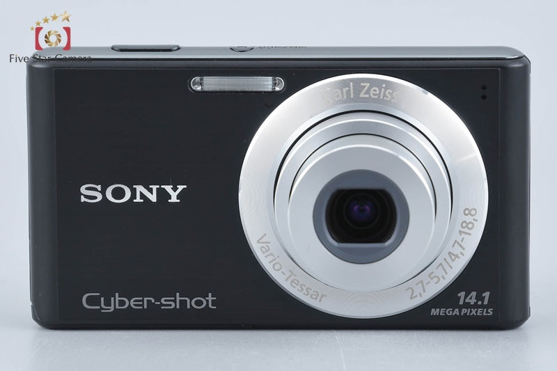SONY Cyber-shot DSC-W530 Black 14.1 MP Digital Camera [Japanese Language Only]