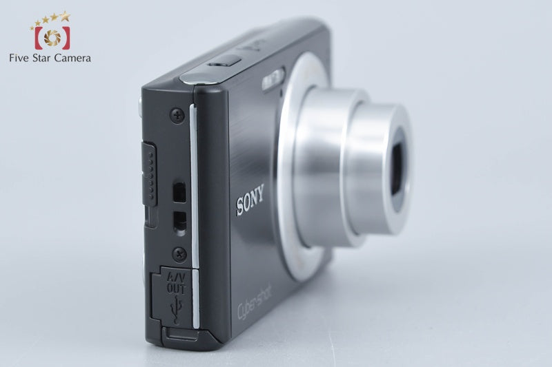 SONY Cyber-shot DSC-W530 Black 14.1 MP Digital Camera [Japanese Language Only]