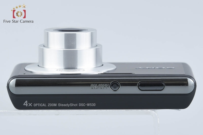 SONY Cyber-shot DSC-W530 Black 14.1 MP Digital Camera [Japanese Language Only]