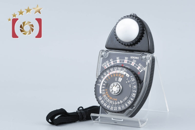 SEKONIC Studio Deluxe II L-398M Light Meter
