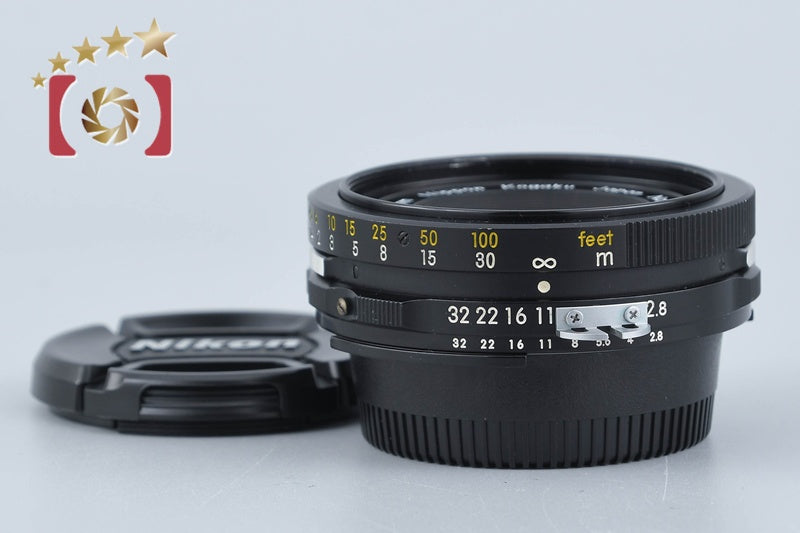 Nikon GN Auto NIKKOR 45mm f/2.8 Ai Converted