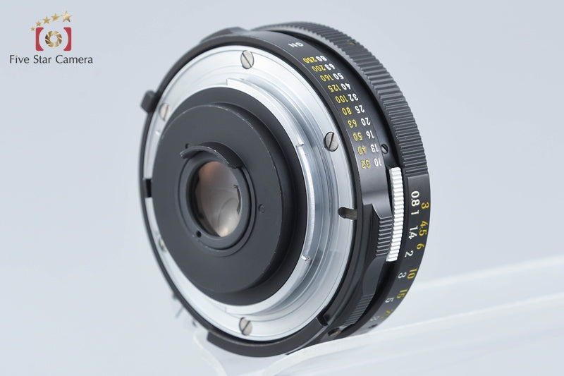 Nikon GN Auto NIKKOR 45mm f/2.8 Ai Converted