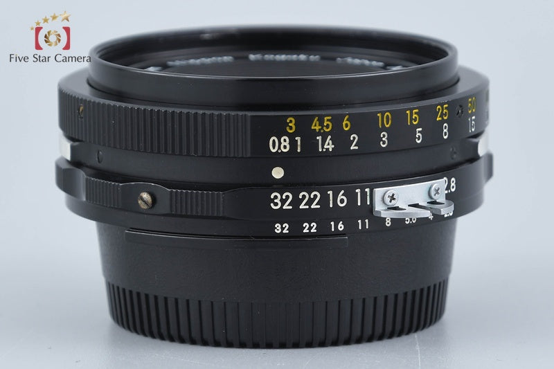 Nikon GN Auto NIKKOR 45mm f/2.8 Ai Converted
