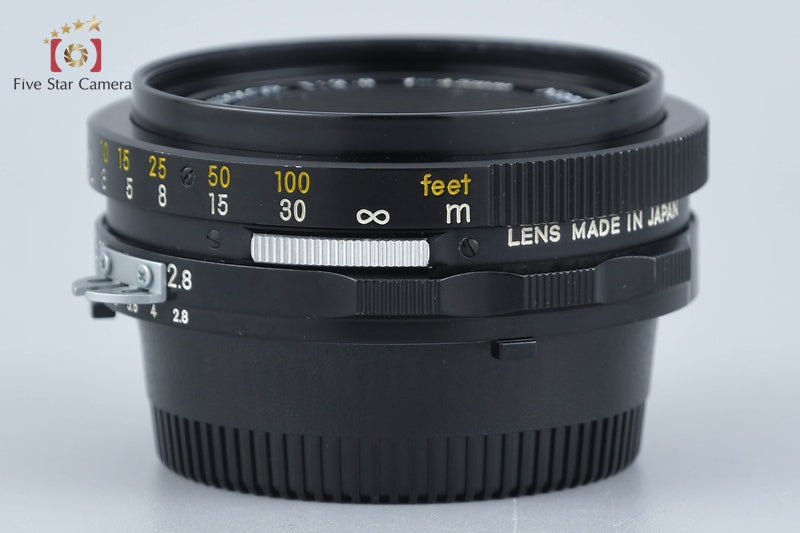 Nikon GN Auto NIKKOR 45mm f/2.8 Ai Converted