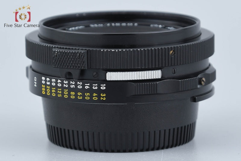 Nikon GN Auto NIKKOR 45mm f/2.8 Ai Converted