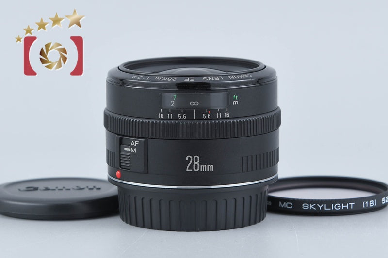Canon EF 28mm f/2.8