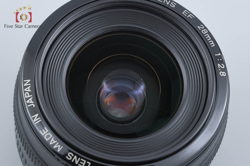 Canon EF 28mm f/2.8