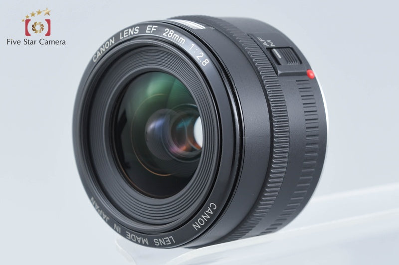 Canon EF 28mm f/2.8