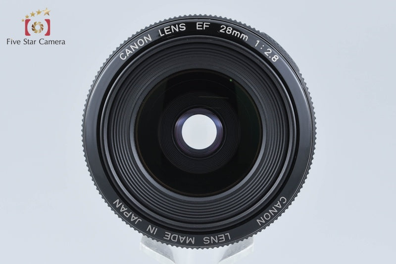 Canon EF 28mm f/2.8