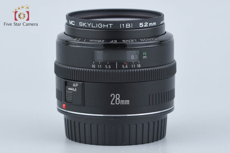 Canon EF 28mm f/2.8