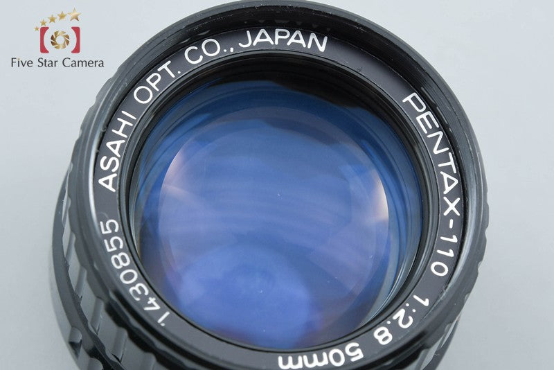 Pentax 110 18mm f/2.8 + 24mm f/2.8 + 50mm f/2.8