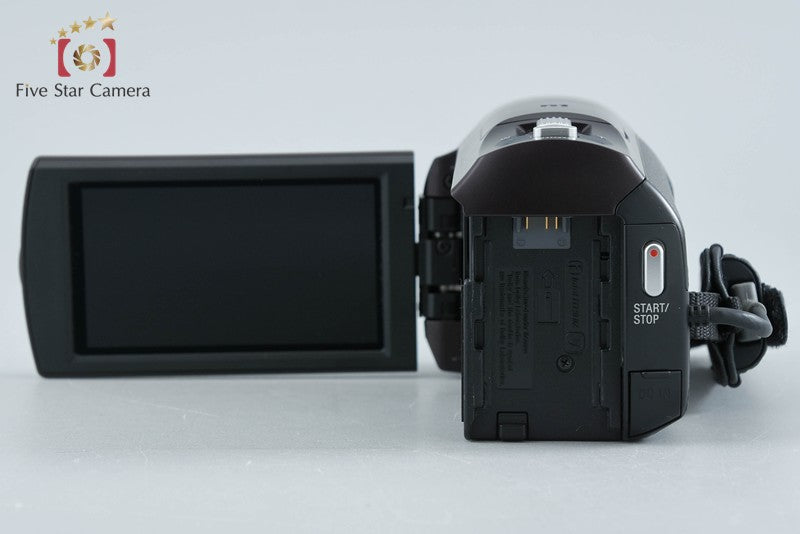 Sony Handycam HDR-CX670 Bordeaux Brown Digital HD Camcorder [Multiple Languages]