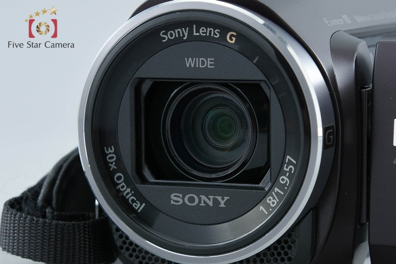 Sony Handycam HDR-CX670 Bordeaux Brown Digital HD Camcorder [Multiple Languages]