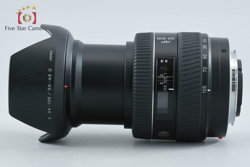 Minolta AF Zoom 24-105mm f/3.5-4.5 D Sony / Minolta A Mount