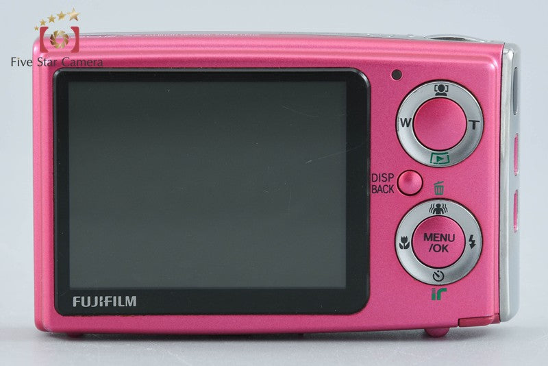Fujifilm FinePix Z20fd Pink 10.0 MP Digital Camera