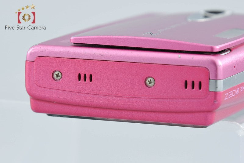 Fujifilm FinePix Z20fd Pink 10.0 MP Digital Camera
