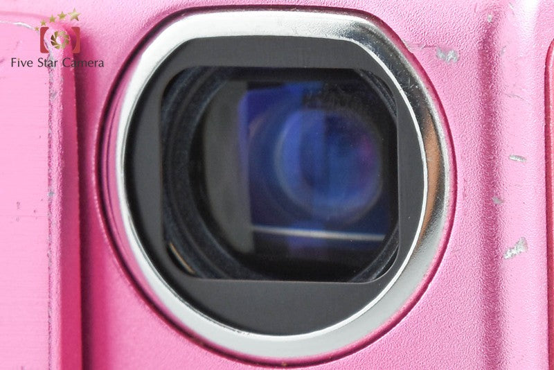 Fujifilm FinePix Z20fd Pink 10.0 MP Digital Camera
