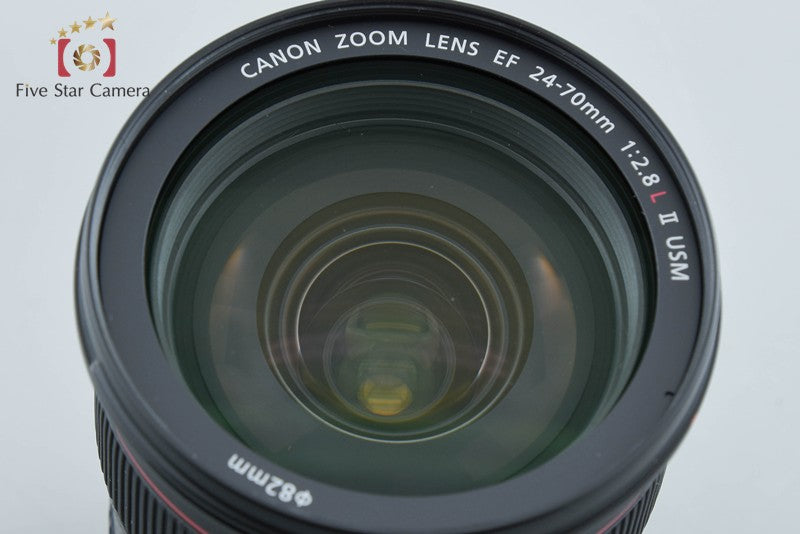 Canon EF 24-70mm f/2.8 L II USM w/ Box