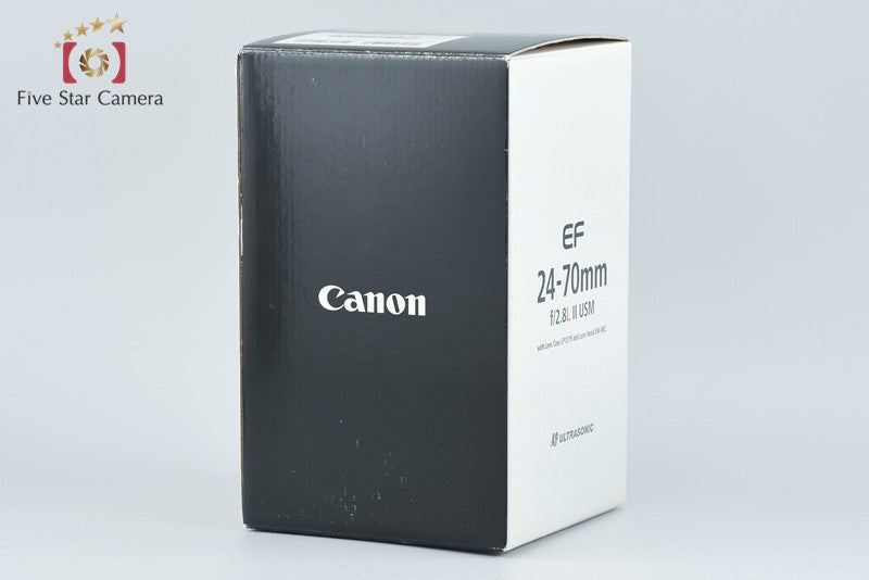 Canon EF 24-70mm f/2.8 L II USM w/ Box