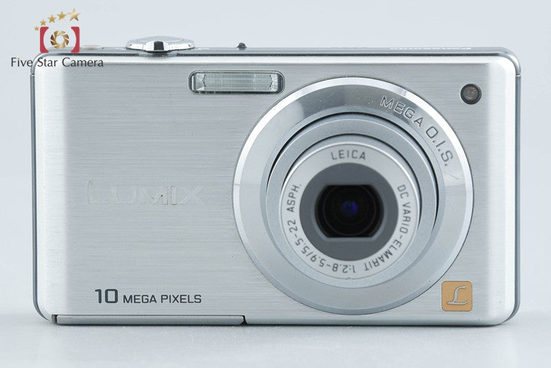 Panasonic LUMIX DMC-FS7 Silver 10.1 MP Digital Camera [Japanese Language Only]