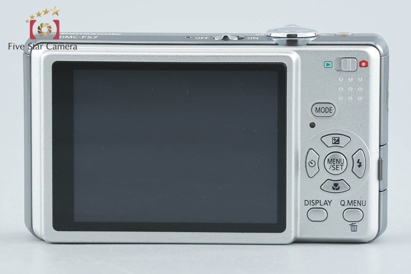 Panasonic LUMIX DMC-FS7 Silver 10.1 MP Digital Camera [Japanese Language Only]